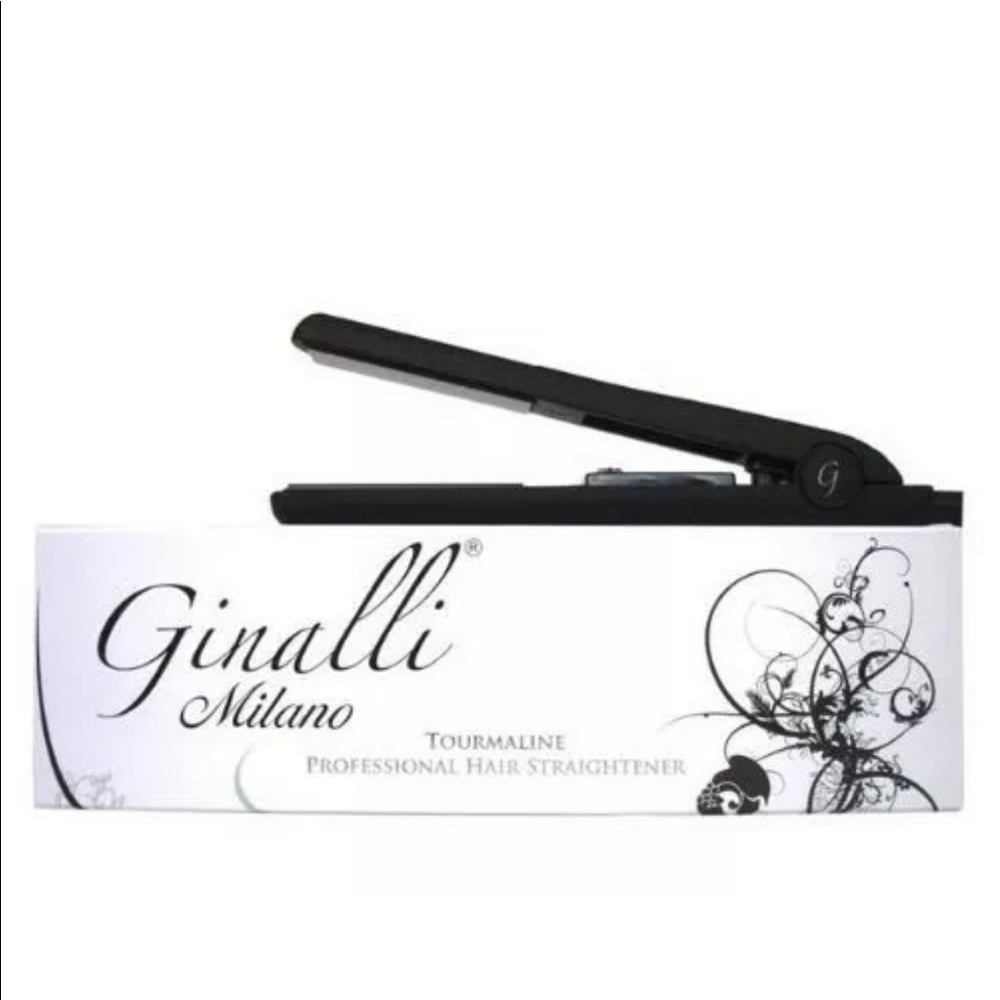 Flat Iron Black &+ Black Ginalli Milano